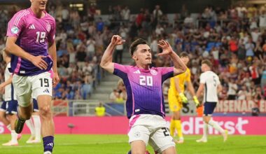 England vs Germany - U21 Euros final: Live score and updates as Paul Nebel turns around tie for Germany to wipe out Harvey Elliott and Omari Hutchinson double
