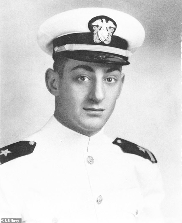 Milk served for four years in the US Navy between 1951 and 1955