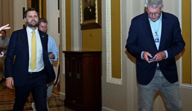 Trump declares victory as Big Beautiful Bill clears first Senate hurdle... and fires brutal warning at Republican rebel
