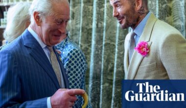David Beckham to be made knight in King Charles’s birthday list