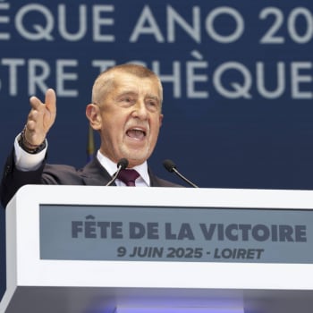 Předseda hnutí ANO Andrej Babiš