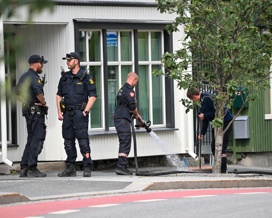Kvinne døde etter knivstikking i Hønefoss – mann siktet for drap