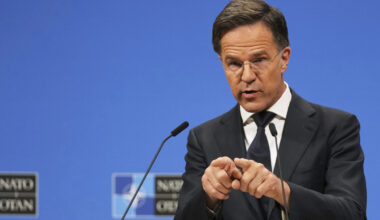 Rutte: Russland könnte innerhalb von fünf Jahren bereit sein, die NATO anzugreifen