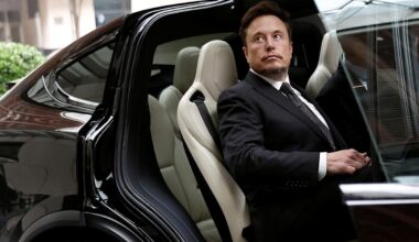 Elon Musk reportedly fired a key Tesla executive following another month of flagging sales