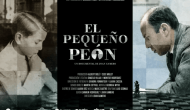 Se estrena documental sobre el genio español del ajedrez Arturo Pomar