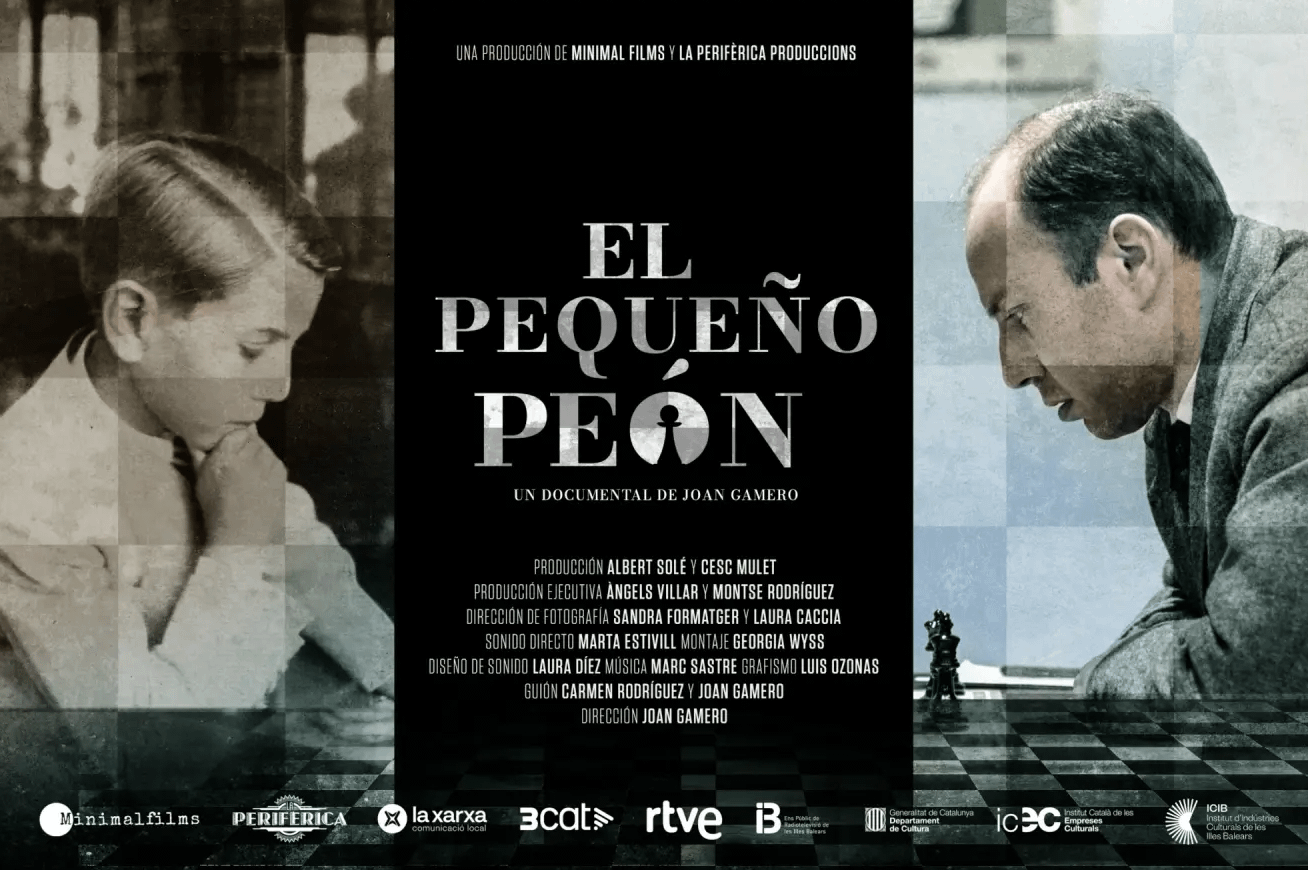 Se estrena documental sobre el genio español del ajedrez Arturo Pomar