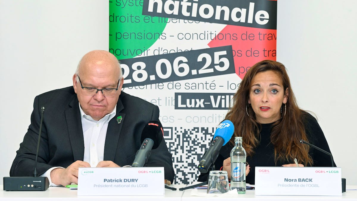 Luxembourg : face au gouvernement, la difficulté de la convergence des luttes