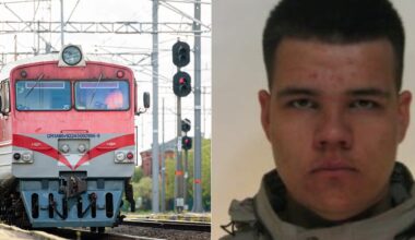 Lithuania plans to ramp up security of transit trains after disappearance of Russian citizen