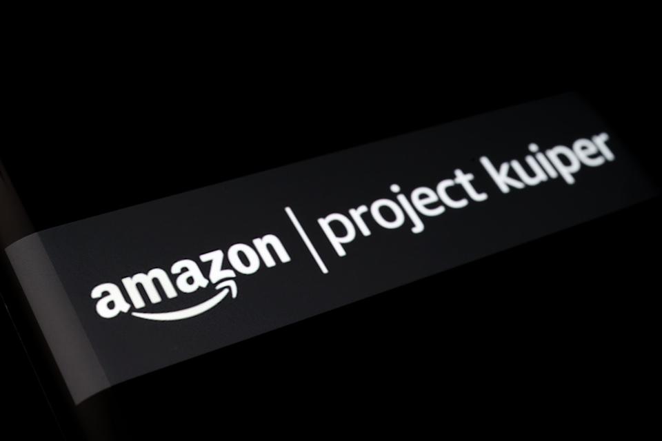 Amazon's Project Kuiper aims to provide low Earth orbit satellite broadband network.Courtesy Ascannio via Adobe Stock