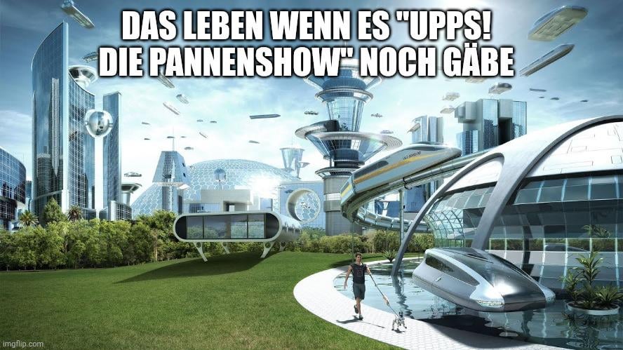Und hier ist Upps! Aktuell mit den Nachrichten