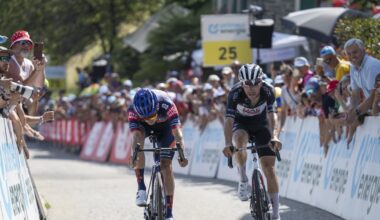 Onley remporte l'étape reine devant Almeida - rts.ch
