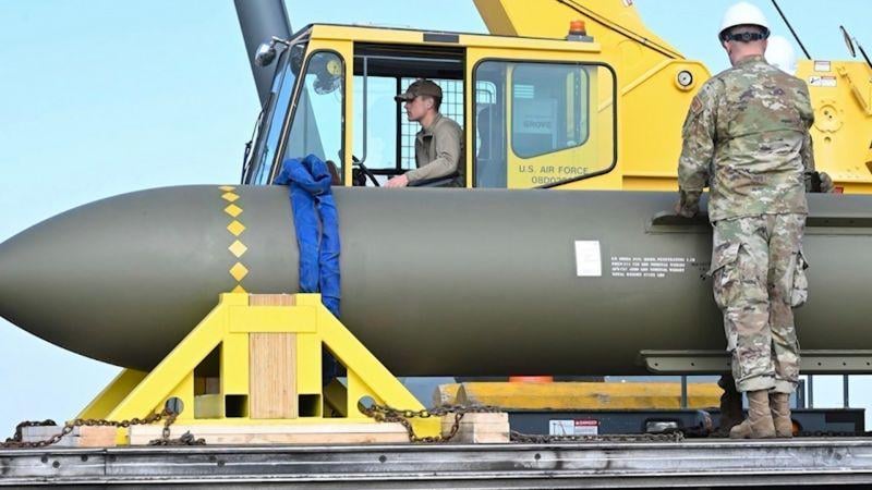 Here’s what the US used to attack Iran