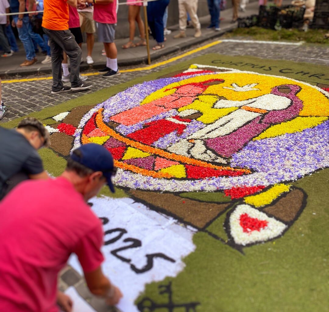 Corpus Christi 2025 en La Orotava (Tenerife)