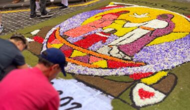Corpus Christi 2025 en La Orotava (Tenerife)