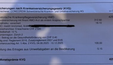 Weird Surcharge on New Health Insurance Premium