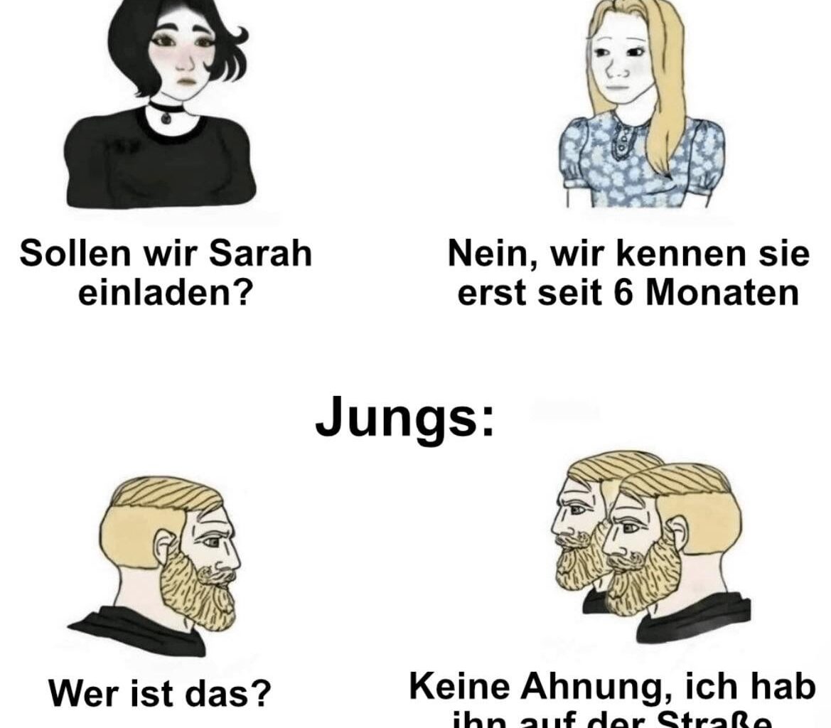 Ist das wirklich so?😅