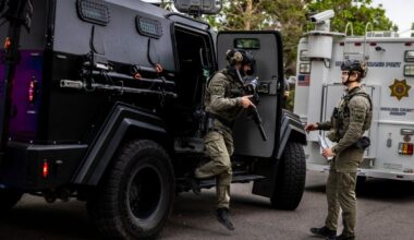 Boulder terror attack latest: Man charged with murder after rally firebombed