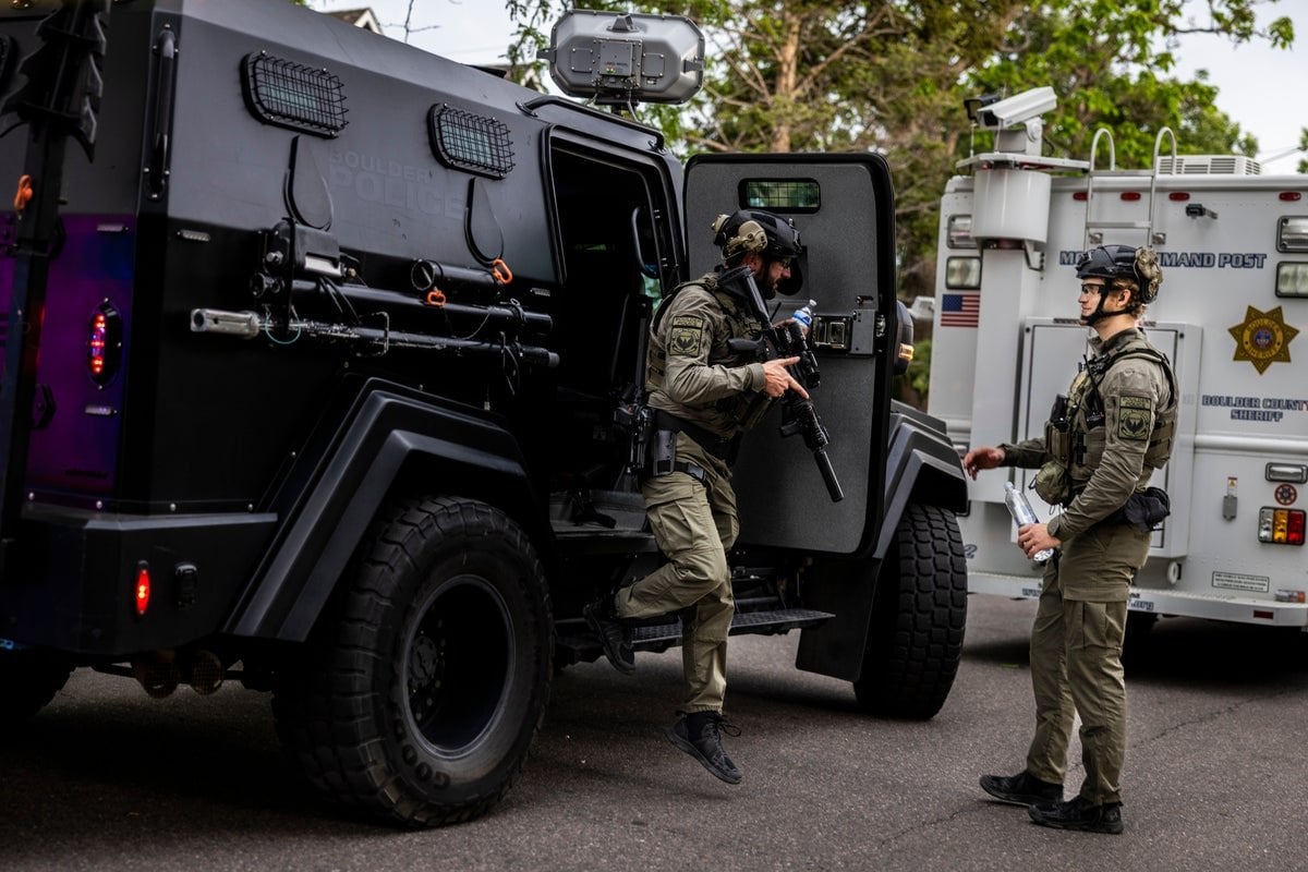 Boulder terror attack latest: Man charged with murder after rally firebombed
