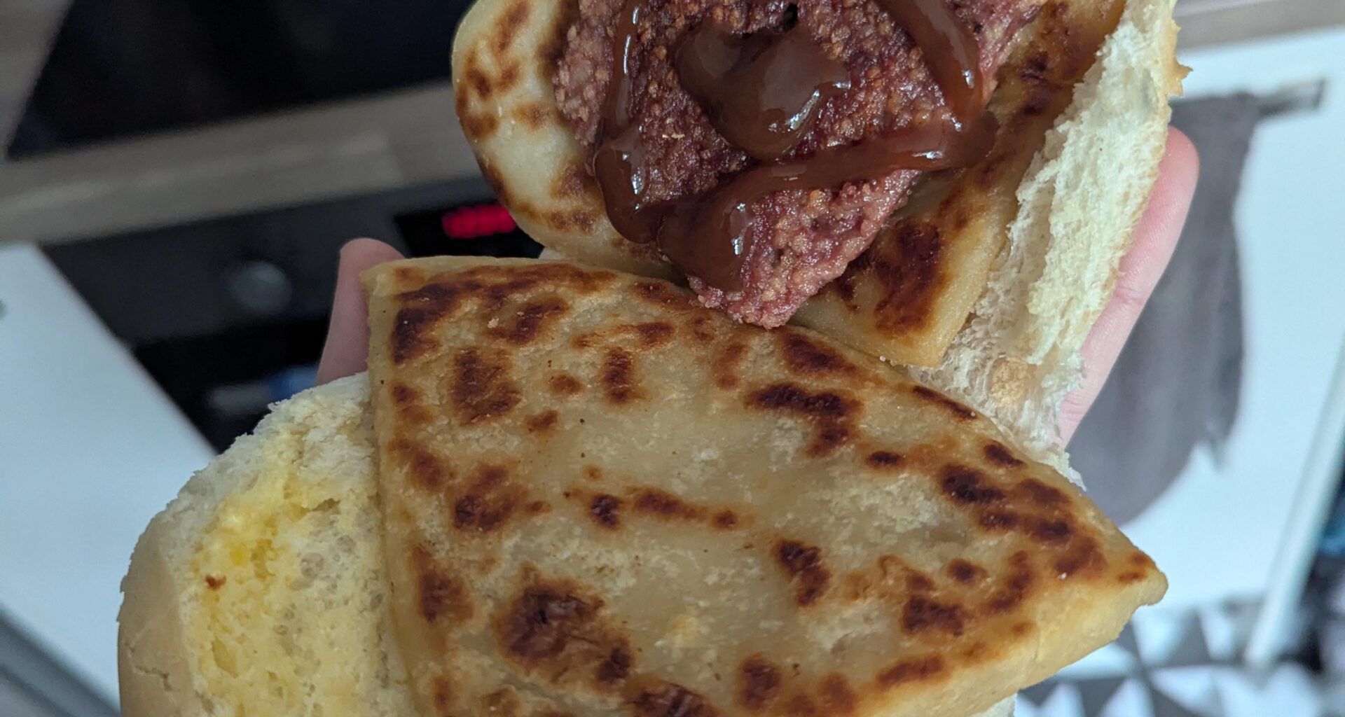 Roll shop gave me an extra tattie scone
