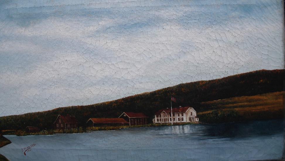 My great-grandparents summer home -where is this?