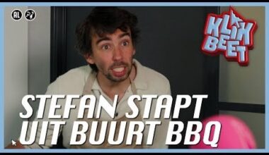 Buurtbarbecue valt | Klikbeet