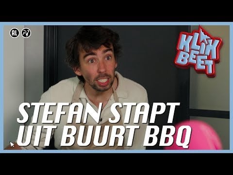 Buurtbarbecue valt | Klikbeet