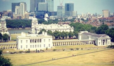 Canary Wharf in 2013 vs 2025