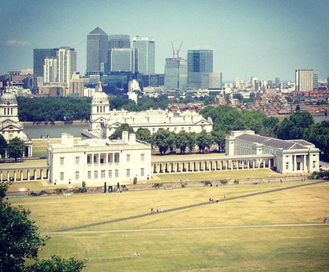 Canary Wharf in 2013 vs 2025