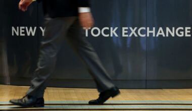 A Trader works on the floor at the New York Stock Exchange (NYSE) in New York City, U.S., June 11, 2025. (Reuters File)