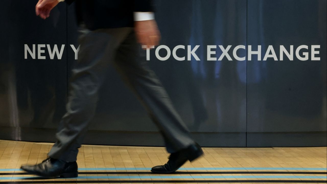 A Trader works on the floor at the New York Stock Exchange (NYSE) in New York City, U.S., June 11, 2025. (Reuters File)