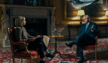 Michael Sheen Transforms Into Prince Andrew in 'A Very Royal Scandal'