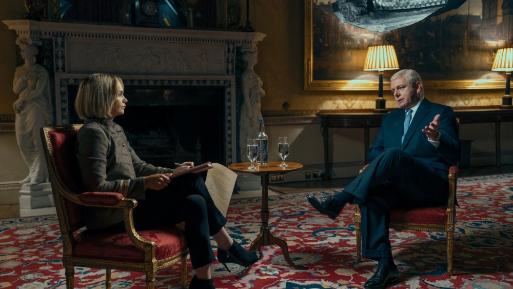 Michael Sheen Transforms Into Prince Andrew in 'A Very Royal Scandal'