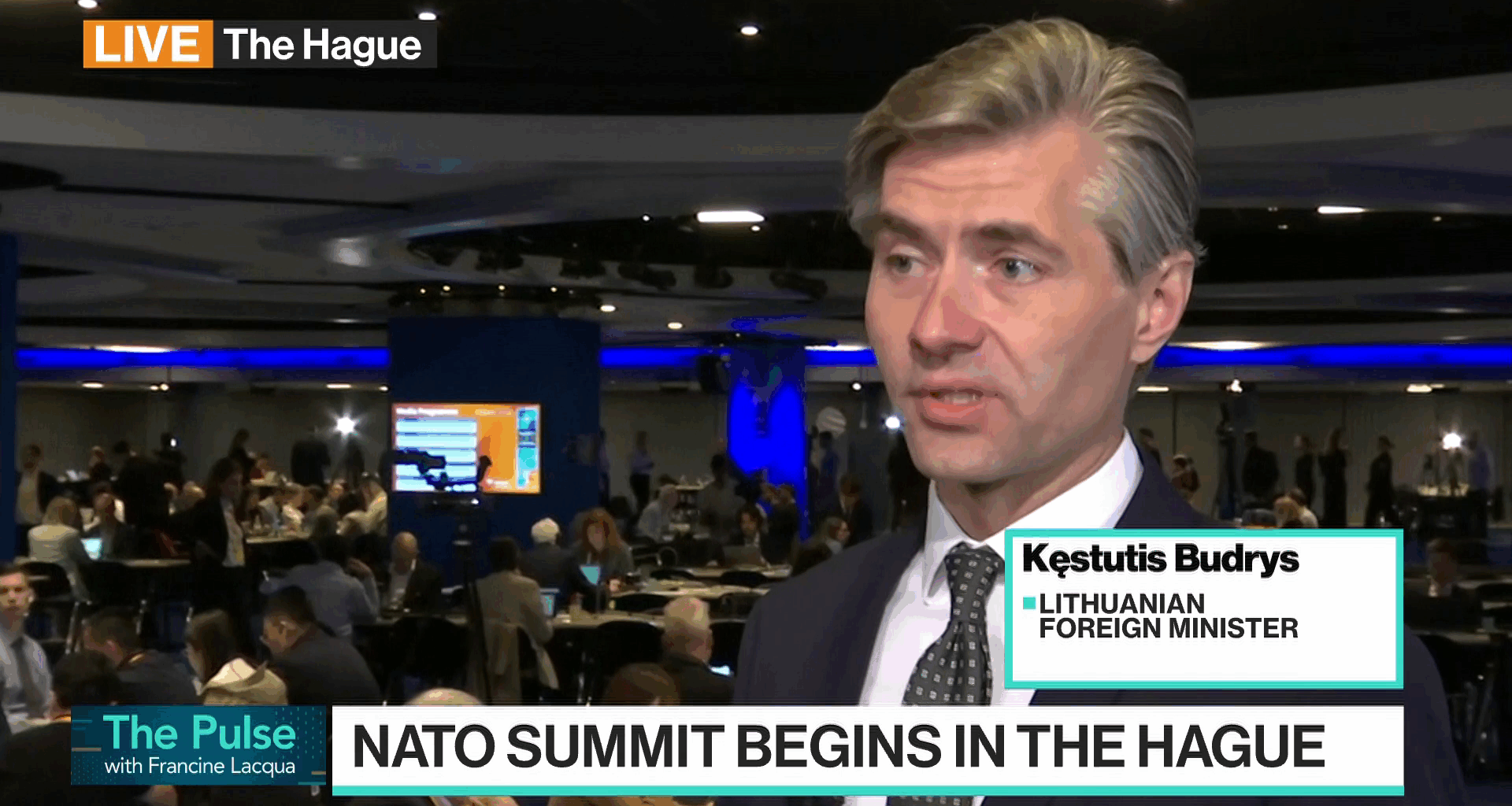 Lithuania Foreign Minister: NATO Must "Speed up" Defense Spend