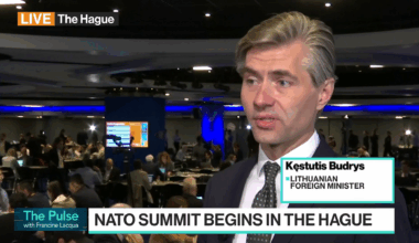Lithuania Foreign Minister: NATO Must "Speed up" Defense Spend
