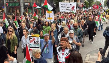 Hundreds in Sweden protest Israel’s ongoing attacks on Gaza, call for ceasefire – Middle East Monitor