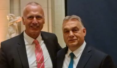 Massive scandal in Hungary  Georg Spöttle, Orban's "best pundit" who has been influencing public opinion for years now, turned out to be a foreign agent (ruzzia), and his handler is colonel Oleg Smirnov (GRU) The Orban-regime is not commenting so far!