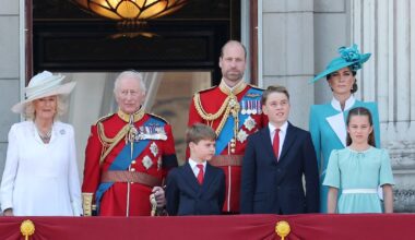 Harry-Shaped Hole Haunts King Charles’ Birthday Parade