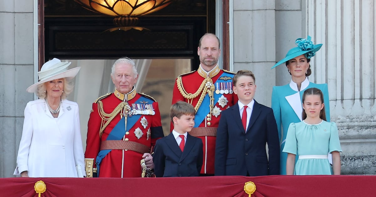 Harry-Shaped Hole Haunts King Charles’ Birthday Parade