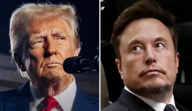 All-Out War Breaks Out as Musk Drops Epstein Nuke on Trump, Demands Impeachment