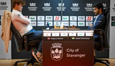 Norway Chess 2025: Gukesh secures maiden classical win over Magnus Carlsen