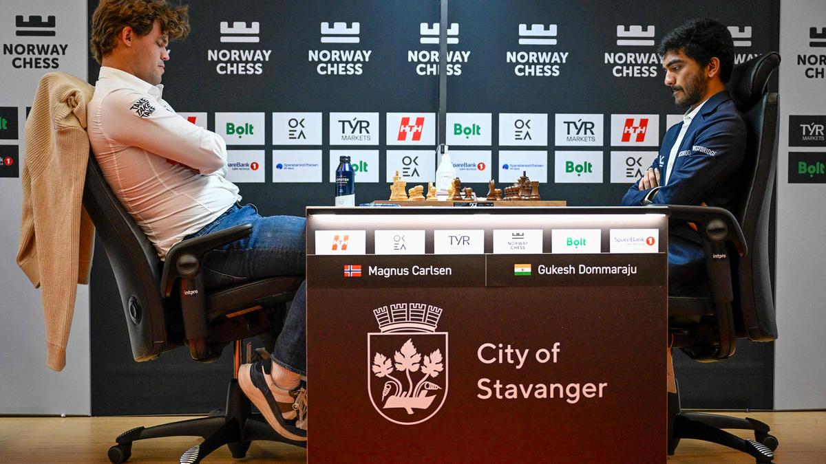 Norway Chess 2025: Gukesh secures maiden classical win over Magnus Carlsen