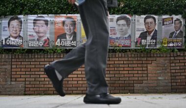 South Korea’s deep political divide
