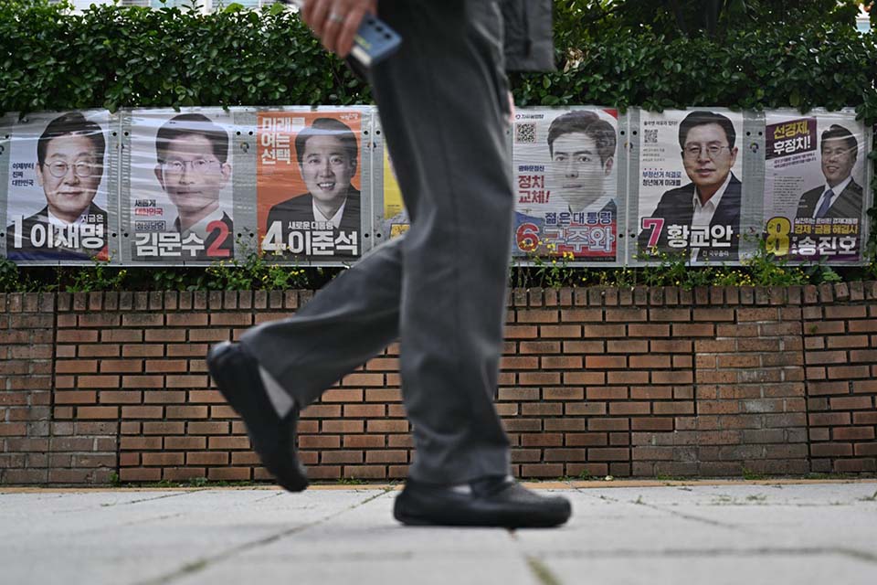 South Korea’s deep political divide