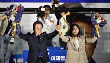 South Korea elects Lee Jae-myung president