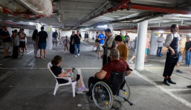 ‘The shelter was full’: Israelis confront unprecedented missile barrages | Israel-Iran conflict