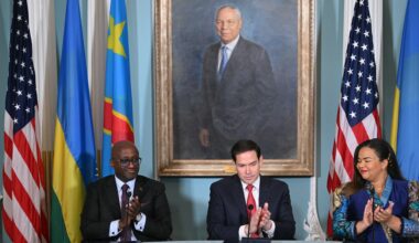 DR Congo, Rwanda sign peace deal in ‘turning point’ after years of conflict | Conflict News