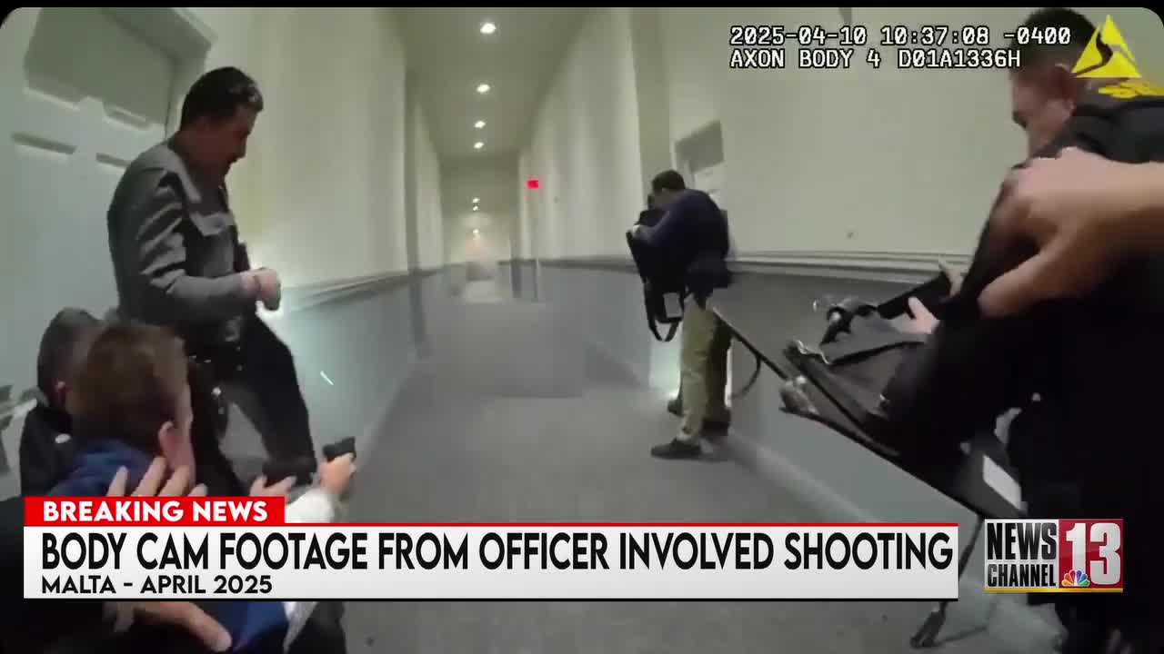 AG releases body camera footage of officer-involved shooting at Malta apartment complex