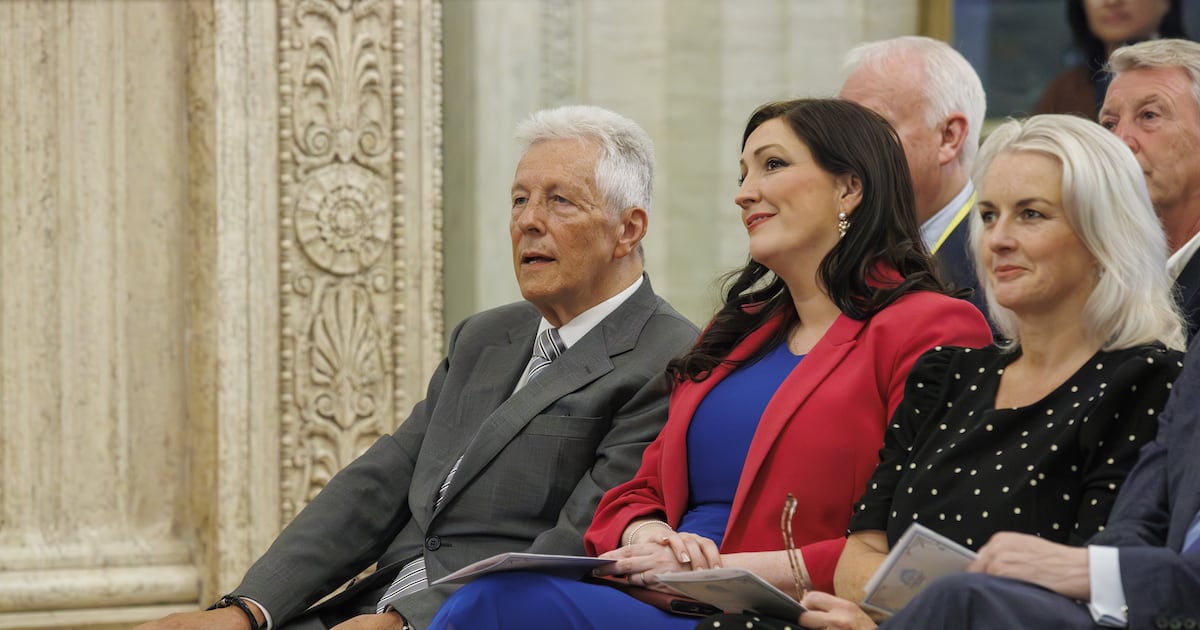United Ireland poll speculation a distraction, says Peter Robinson – The Irish News