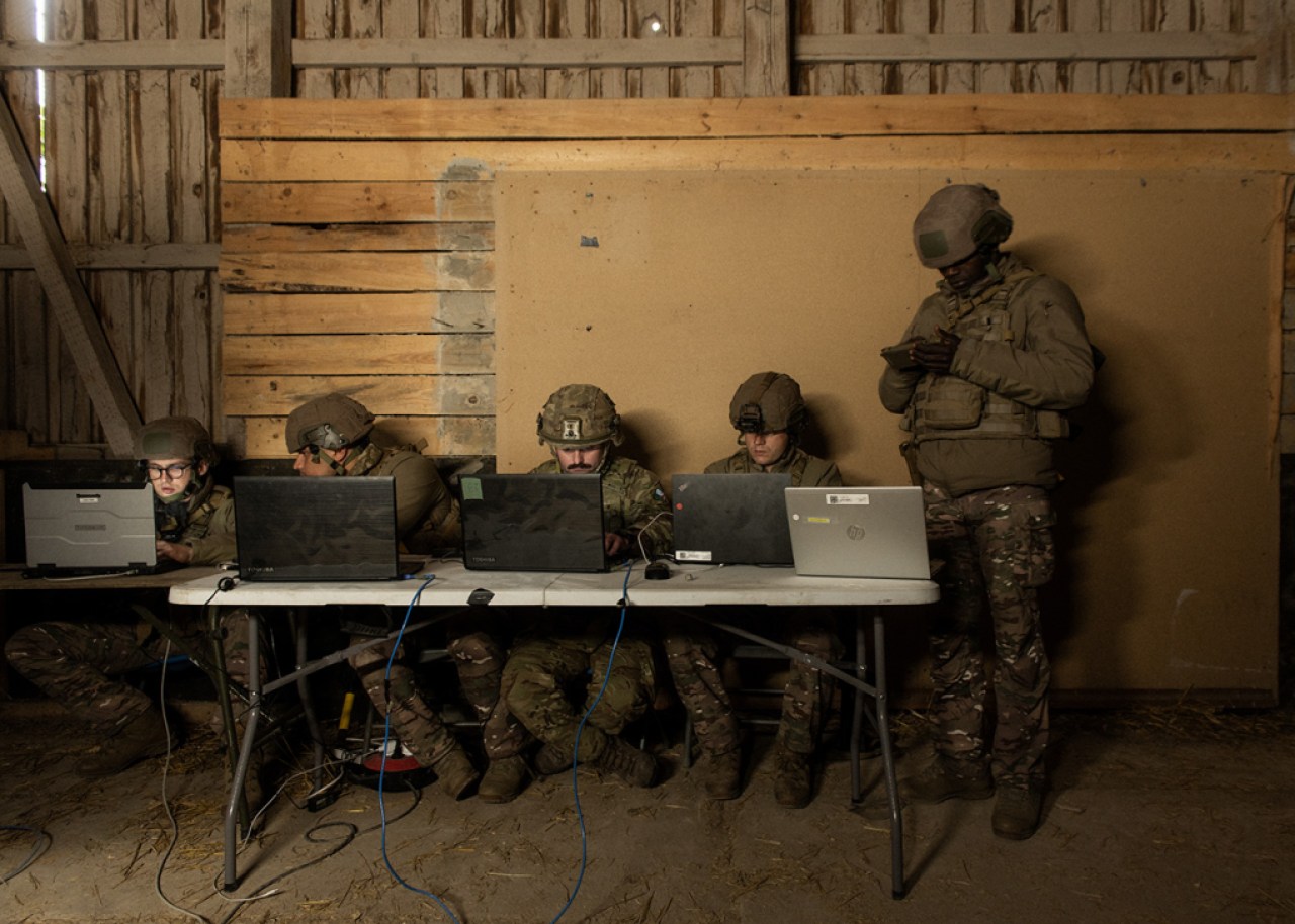 Exercise Hedgehog: Enter the multinational war training designed to bolster readiness against Russian invasion