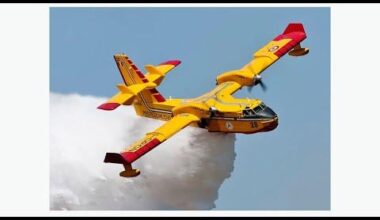 Canada’s Superpower: Amazing Water Bombers to Fight Wildfires Around the World
